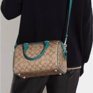 Rowan Satchel In Signature Canvas